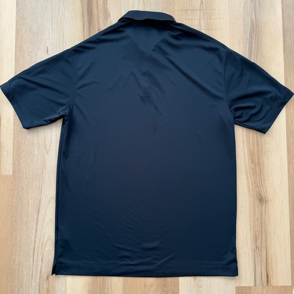 Nike Golf Polo Dri Fit Shirt Dark Blue / Navy XL - Picture 7 of 9